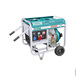 Total TP450003 5.0KW Diesel Engine Generator