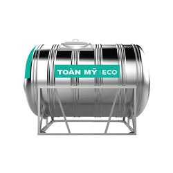 Bồn nước inox ngang Eco Toàn Mỹ BN 4000L