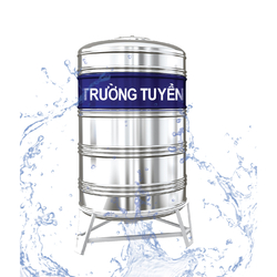 Truong Tuyen BD 2000L vertical 304 stainless steel water tank