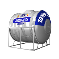 Truong Tuyen BN 1000L horizontal 304 stainless steel water tank