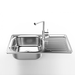 Chậu rửa inox Trường Tuyền TS79S