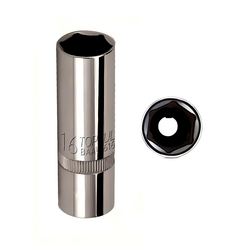 Toptul BAAU1616 1/2 inch spark plug socket (9 pieces)