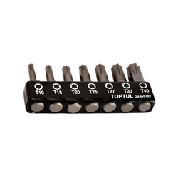 Toptul GAAV0702 1/4inch star screwdriver set (7 pieces)