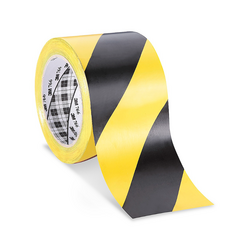 Băng keo cảnh báo 50mmx 33m 3M 766 (màu vàng/ đen)