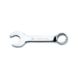 Cờ lê vòng miệng ngắn 18mm Toptul AAAG1818