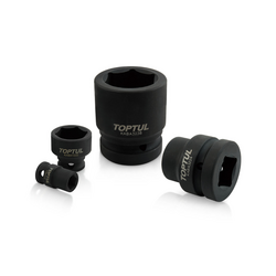 Toptul KABA1623 black hexagon socket