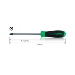 Toptul FEAB2010 anti-slip star screwdriver