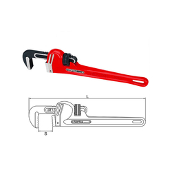 TOPTUL DDAB1A24 24 inch tooth wrench
