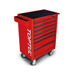 TOPTUL TCAA0702 7-drawer mobile cabinet with wheels