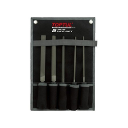 TOPTUL GPAQ0503 5-piece file set