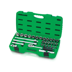 Toptul GAAI3103 31-piece 1/2 inch socket set