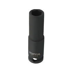 Tuýp lục giác đen dài 3/8inch Toptul KABE1210