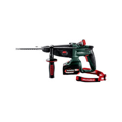 18Vx4Ah Metabo KHA 18 LTX cordless drill