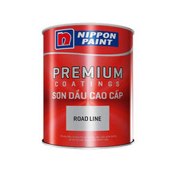 Nippon yellow road paint
