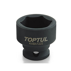 Toptul KABA1215 3/8inch black hexagon socket