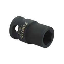 Toptul KABA1213 3/8inch black hexagon socket