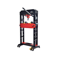 Máy ép thủy lực dùng tay và khí nén 20 tấn có đồng hồ Kocu TRSP20HAM