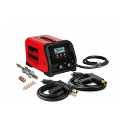 Telwin DIGITAL PULLER 5500 DUO 2-gun sheet metal stripping machine