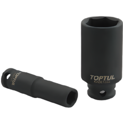 Tuýp lục giác 3/8inch Toptul KABE1217 đen