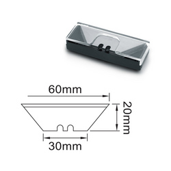 Bộ lưỡi dao cắt Toptul SCAB2060