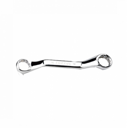Short 45 degree double-ended wrench 10x11mm Toptul AAAK1011