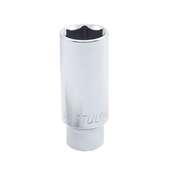 Tuýp lục giác dài 1/4inch Toptul BAEE0814