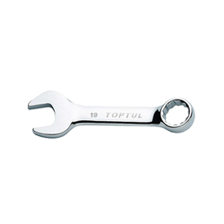 Toptul AAAF0909 9mm Short Open Ring Wrench