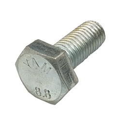 Bulong xi trắng M10x80