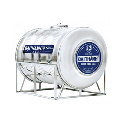 Dai Thanh 2500 liter horizontal SUS304 stainless steel water tank