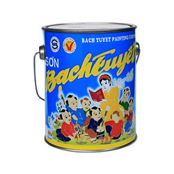 Sơn Bạch Tuyết BT3-452 ngói (3kg)