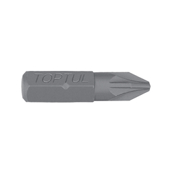 Toptul FSCA0801G 1/4inch Slotted Screwdriver Bit