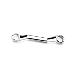 Cờ lê 2 đầu vòng 45 độ 14x15mm Toptul AAAK1415