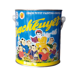Sơn Bạch Tuyết BT3-B dầu bóng (2.8kg)