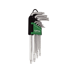 Bộ lục giác sao Toptul GAAL0914 (9 chi tiết)