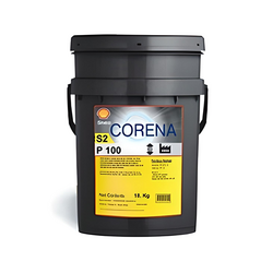 Shell Corena S2 P100 air compressor oil (20 liter bucket)