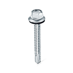 Hộp Vít bắn tôn lục giác, có đầu đệm chịu nhiệt Patta M4.8x38mm (500 Cái)