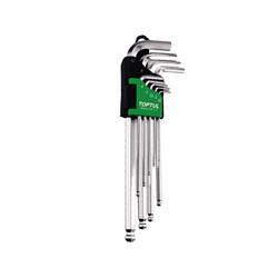 Bộ lục giác đầu bi Toptul GAAL0916 (9 chi tiết)