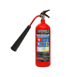 Bình chữa cháy CO2 3Kg kèm tem kiểm định Tomoken TMK-VJ-CO2/3KG