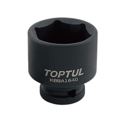Toptul KBBA1626 black hexagon socket