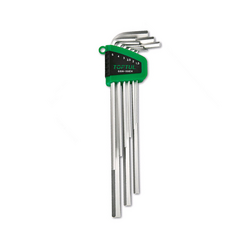 Bộ khóa 2 đầu lục giác chữ L Toptul GSN-09EH