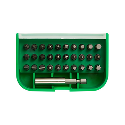 Toptul GAAW3101 screwdriver set (31 pieces)