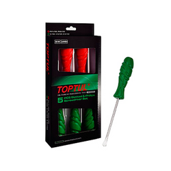 Bộ vít bake và vít dẹt Toptul GAAE0508 (5 chi tiết)
