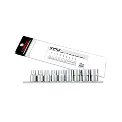 Bộ tuýp sao 1/2inch Toptul GAAG0901 (9 chi tiết)
