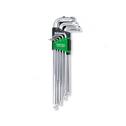 Bộ lục giác Toptul GAAL0911 (9 chi tiết)