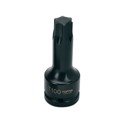 Toptul KADA2480 3/4inch star screwdriver head black