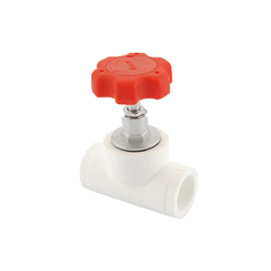 Van tay vặn nhựa 20mm aQuapa KBV-200012
