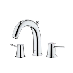 BauClassic GROHE 20470000 3-hole hot and cold sink faucet
