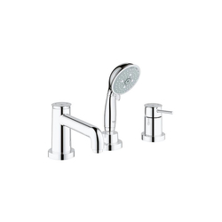 Vòi bồn tắm 3 lỗ BauClassic GROHE 25118000