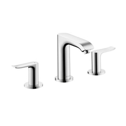 Bộ vòi chậu nóng lạnh 3 lỗ BauLoop S-size GROHE 20196000