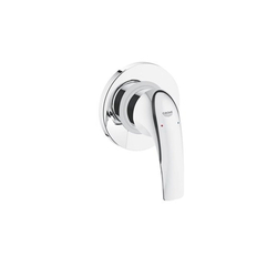 GROHE BauCurve 1-mode mixer and faceplate 29044000
